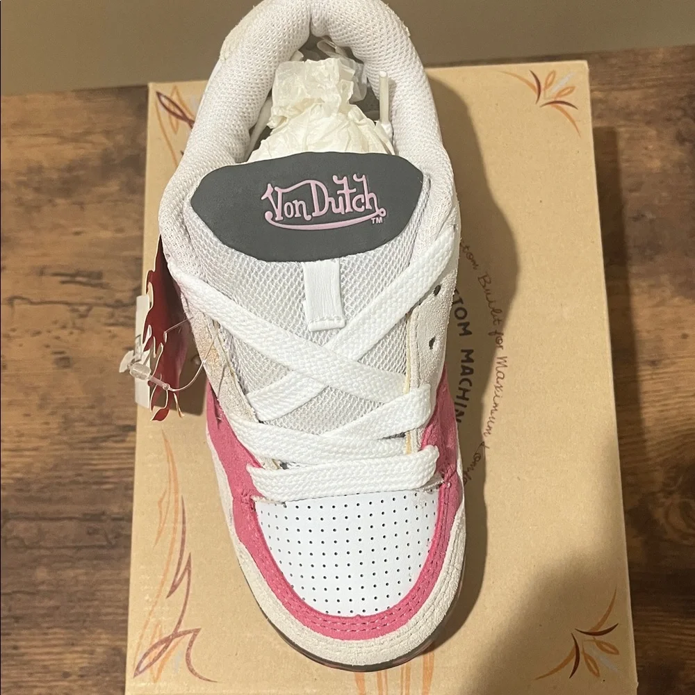 ✨ Vintage Von Dutch Kids Sneakers – Size 1 (Brand New!) ✨ - Picture 3 of 4